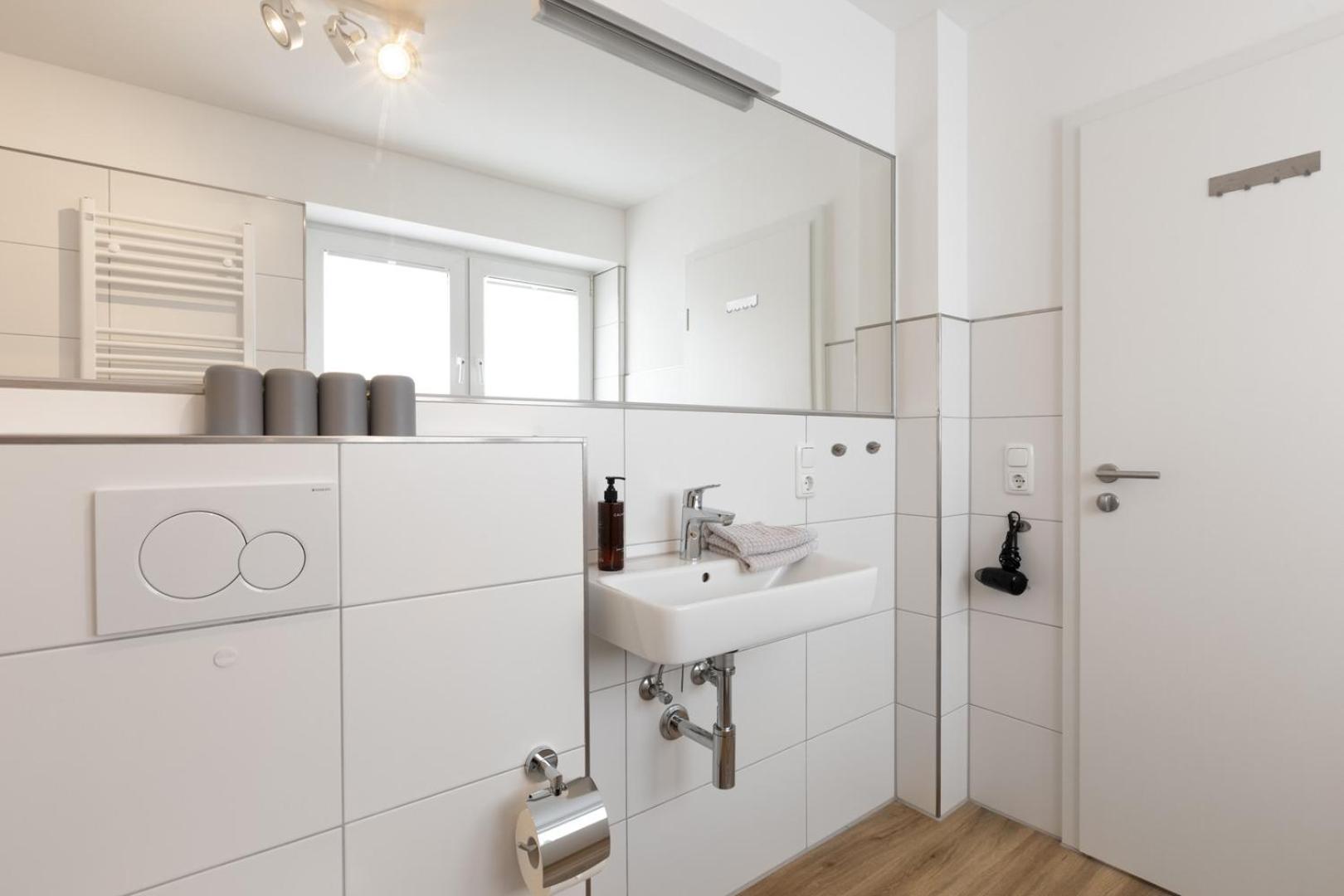 Wohnung Bontje Juist Buitenkant foto
