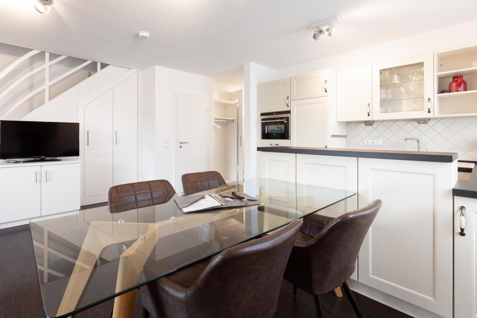 Wohnung Bontje Juist Buitenkant foto