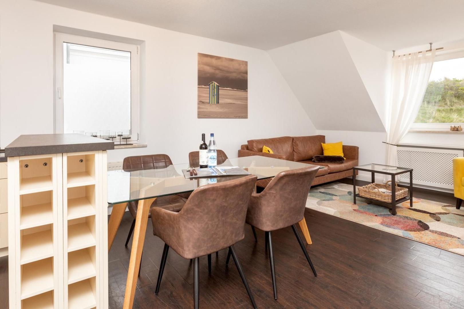 Wohnung Bontje Juist Buitenkant foto